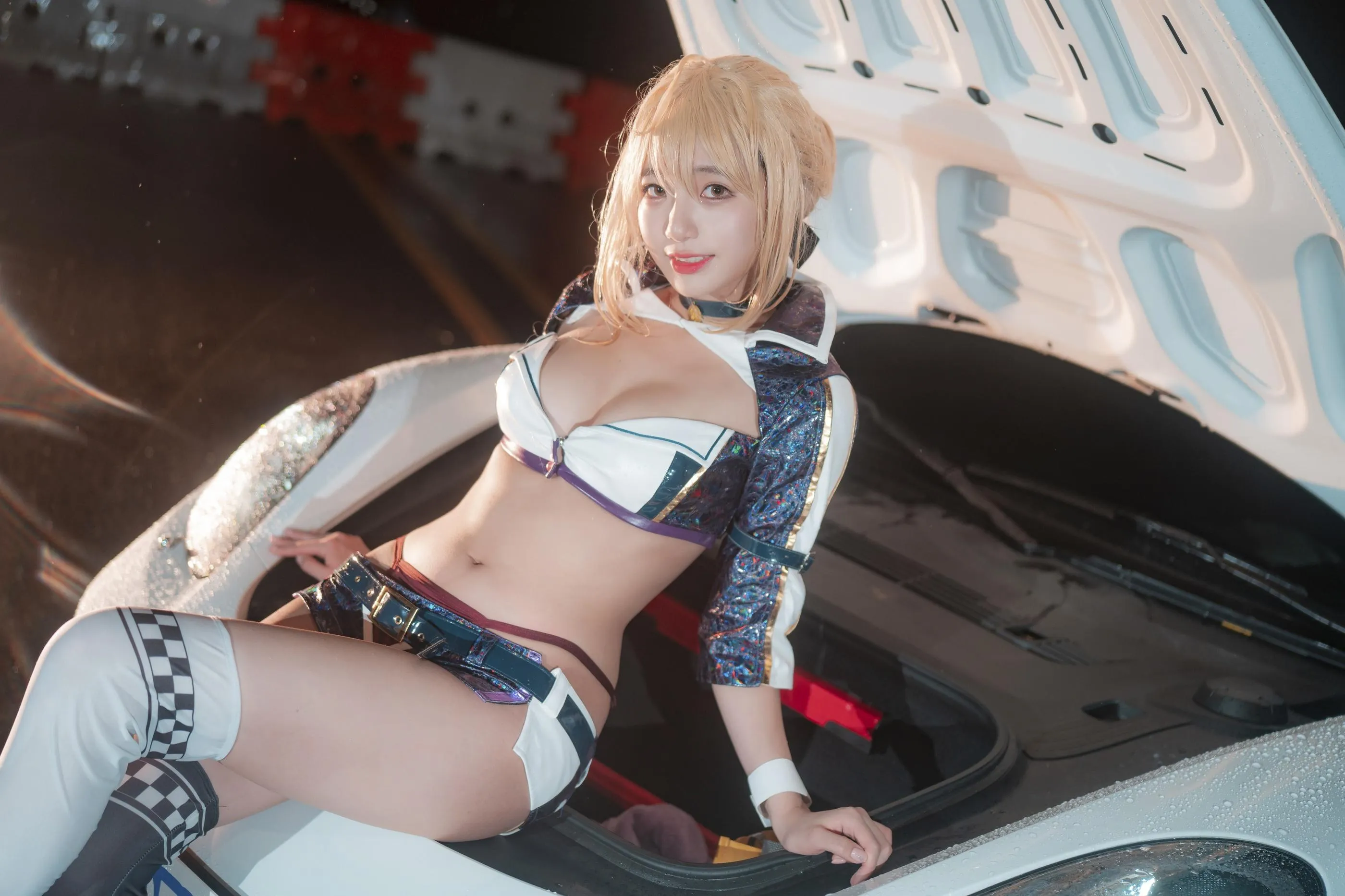 Sooflower 수련수련 – NO.001 [CreamSoda] FGO Artoria Alter [57P]插图3